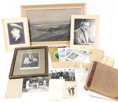 Lot 243 - Assorted Hadingham family documents and...