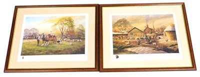 Lot 341 - David Waller. Lincolnshire Longwools, signed...