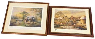 Lot 342 - David Waller. The Lincolnshire Ploughman,...
