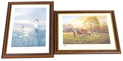 Lot 343 - David Waller. Spirit of Kirkstead, signed...