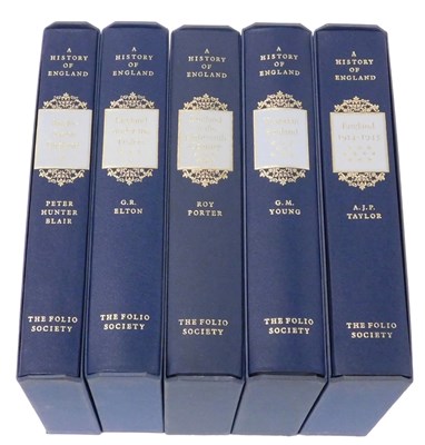 Lot 348 - Folio Society books, comprising Blair (Peter...