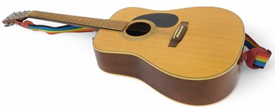 Lot 350 - An Encore acoustic guitar, for John Hornby...