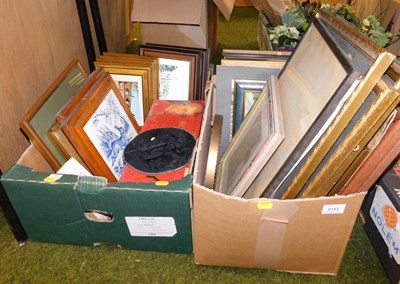Lot 2153 - A quantity of framed prints, depicting The...