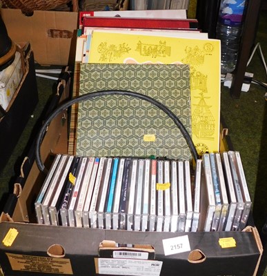 Lot 2157 - A collection of Classical CDs, together with a...