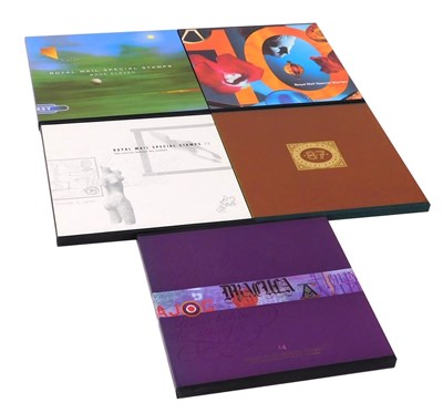 Lot 210 - Royal Mail Special stamps, books x 4, 10-11...