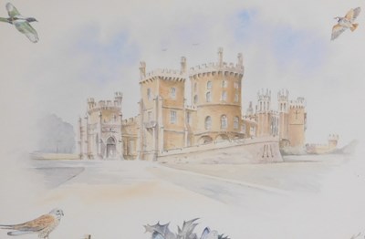 Lot 221 - Mike Weston (British 21stC). Belvoir Castle...