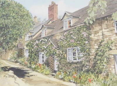 Lot 226 - English School (Late 20thC). English country...