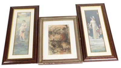Lot 264 - After Marcus Stone (English 1840-1921). Lady...