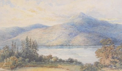 Lot 257 - (19thC School). View of Gareloch Shandon,...