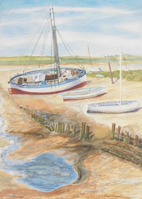 Lot 282 - Eric Jones (20thC British School). Brancaster,...