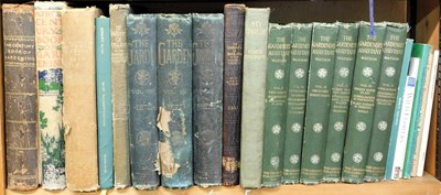 Lot 259 - Books on gardening, including Watson (William)...