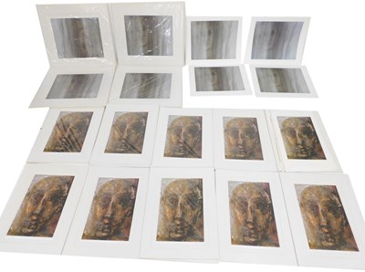 Lot 300 - Terence C. Rees (b.1936). A group of unframed...