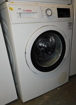 Lot 1009 - A Bosch Varioperfect washing machine, 60cm...