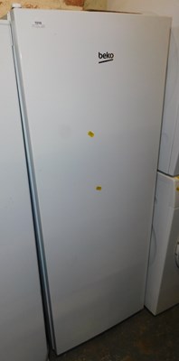 Lot 1010 - A Beko larder freezer, 54cm wide x 145cm high...