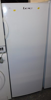 Lot 1011 - A Lec larder freezer, 55cm wide x 143cm high x...