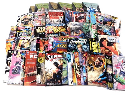 Lot 287 - DC comic books, including Sgt. Rock and Shaman,...