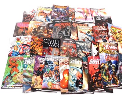Lot 291 - Marvel comic books, including Marvel Platinum,...