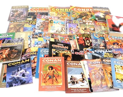 Lot 293 - Dark Horse comic books, Conan, including The...