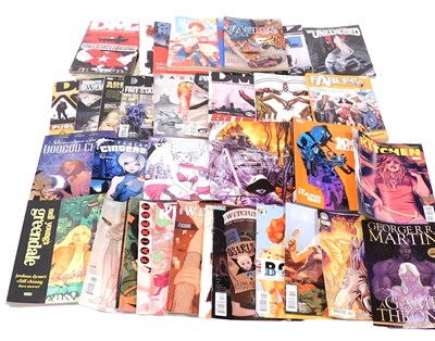 Lot 299 - Assorted Vertigo books, including The...