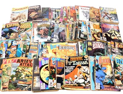 Lot 301 - DC Dark Horse and Malibu comics, including...