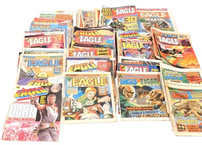 Lot 311 - The Eagle comic, Eagle and Tiger, featuring...