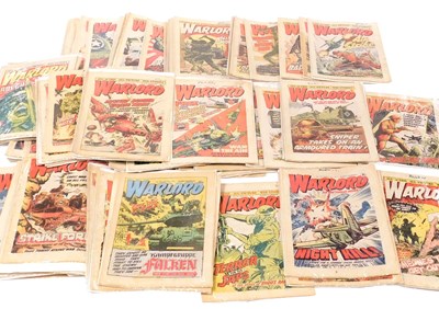 Lot 313 - War Lord comic, circa 1970s and 80s. (a quantity)