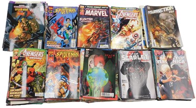 Lot 319 - Marvel and other action comics, including...