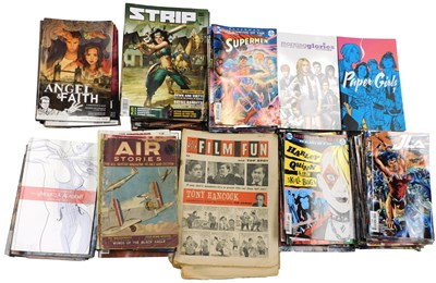 Lot 321 - Boom! Wilstorm Dark Horse and other action...
