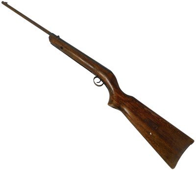 Lot 323 - A BSA air rifle, serial number BC23123, 96cm...