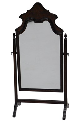 Lot 379 - A swing frame dressing table mirror, in mid...