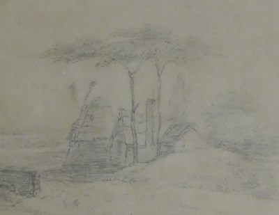 Lot 225 - 19thC British School. Cottage in the Regents...