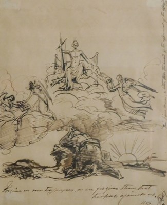 Lot 177 - Sir George Hayter (1792-1871). English Day of...
