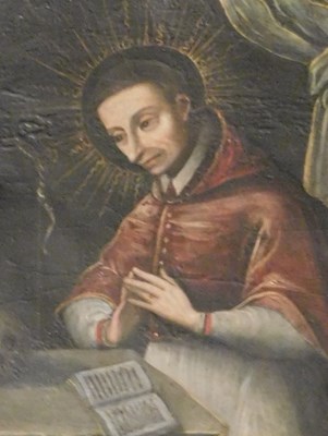 Lot 178 - Italian School 16thC. Portrait of Cardinal...