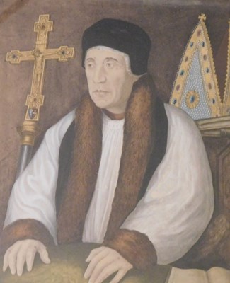 Lot 182 - After Holbein/ George Vertue. Archbishop...