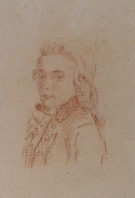 Lot 185 - 18thC English School. Head and shoulder...