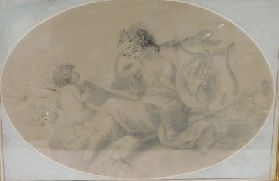 Lot 233 - Attributed to Angelica Kauffman (1741-1807)....