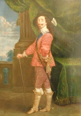 Lot 9 - After Van Dyck. 18thC Continental School, full...
