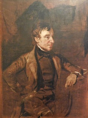 Lot 194 - Attributed to Sir George Hayter (1792-1871)....