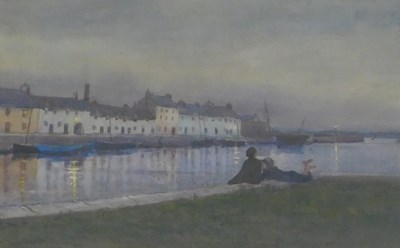 Lot 205 - Geoffrey E. Browne (20thC). In the calm and...
