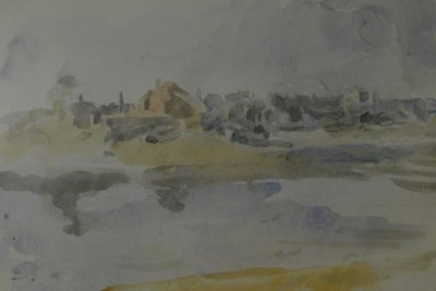 Lot 217 - Ambrose McAvoy (1878-1927). Coastal View,...