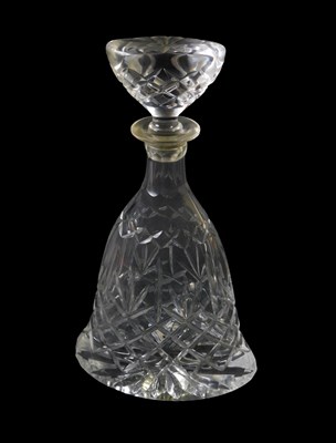 Lot 71 - A Waterford cut glass decanter and stopper,...
