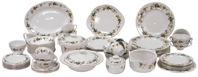Lot 336 - A Royal Doulton porcelain Larchmont pattern...