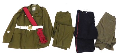 Lot 327 - A British Army 1980 pattern No.2 dress uniform,...