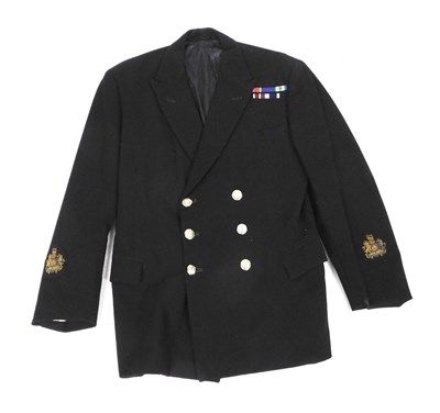 Lot 333 - A Royal Naval Warrant Officer's double...