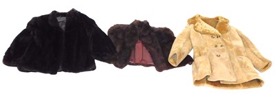 Lot 337 - A Saga lady's mink fur coat, shoulder...