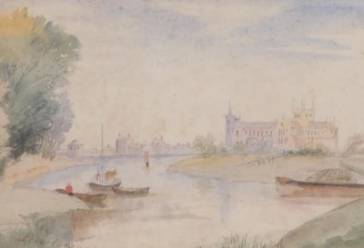 Lot 365 - C.W. Fothergill (attributed). Peterborough,...