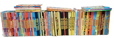 Lot 360 - Beano and Dandy annuals, together with The...