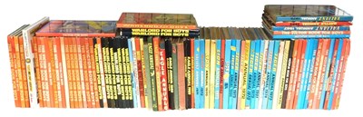 Lot 362 - Victor and War Lord annuals, together with...