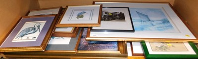 Lot 2167 - Various pictures, prints, etc., to include...