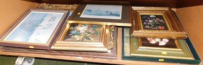 Lot 2168 - Various pictures, prints, etc., to include...